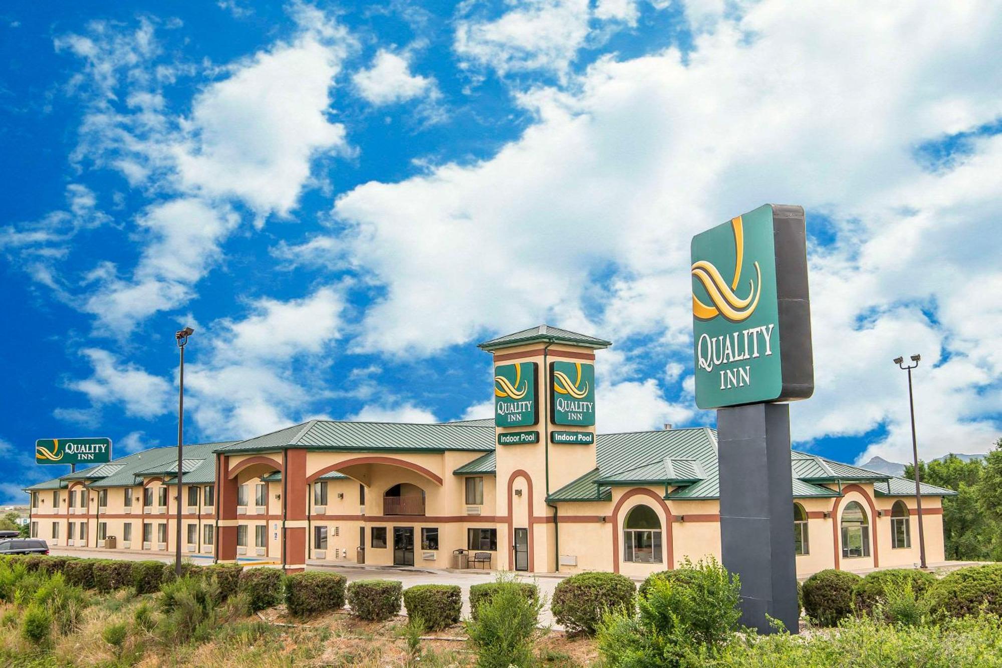 Quality Inn Raton, Nm Eksteriør bilde